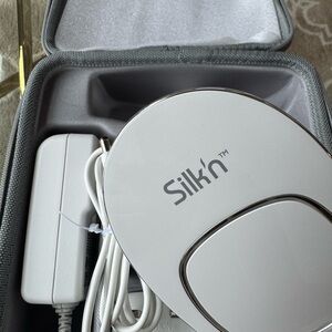 Silk’n at home laser hair removal